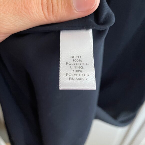 Banana Republic Long Navy Skirt - Picture 6 of 6